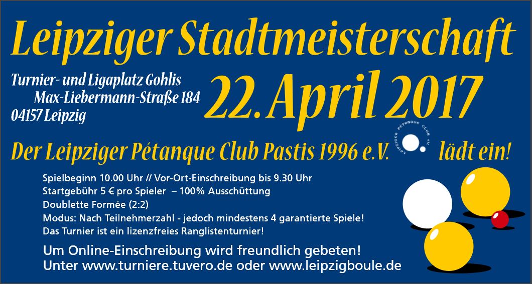 Stadtmeisterschaft 2017