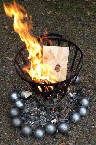 Feuerkorb Boule