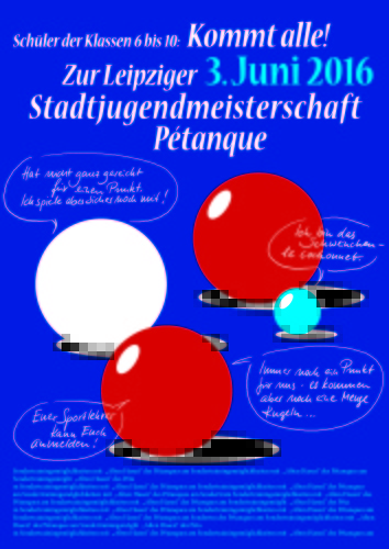 Stadtjugendmeisterschaft Boule