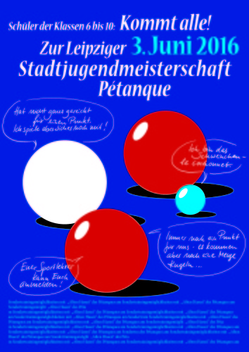 Stadtjugendmeisterschaft Boule