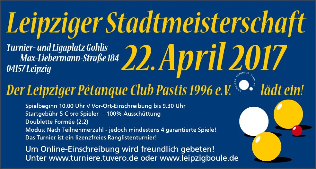 Stadtmeisterschaft 2017
