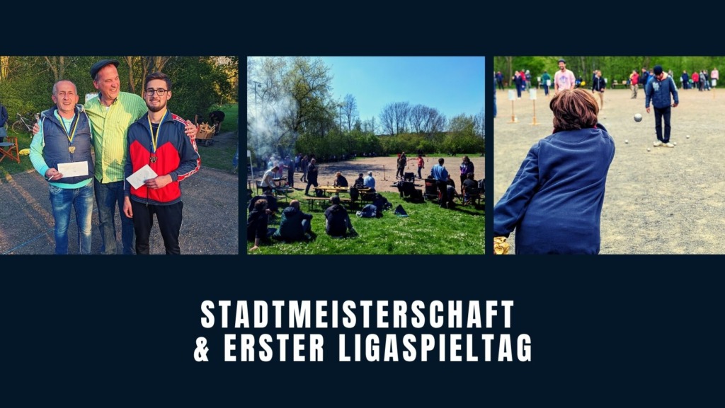 Stadtmeisterschaft und erster Ligaspieltag